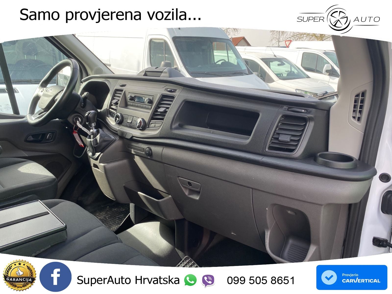 Ford Transit Kasten 350 L4 H3Trend,1Hd,Garantie 131 KS