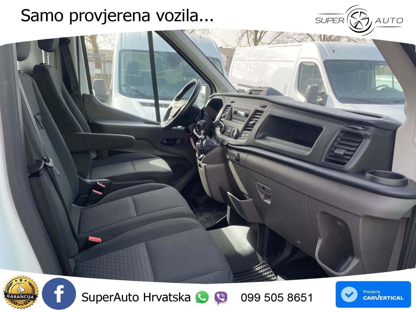 Ford Transit Kasten 350 L4 H3Trend,1Hd,Garantie 131 KS