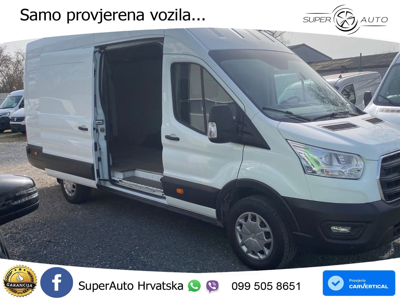 Ford Transit Kasten 350 L4 H3Trend,1Hd,Garantie 131 KS