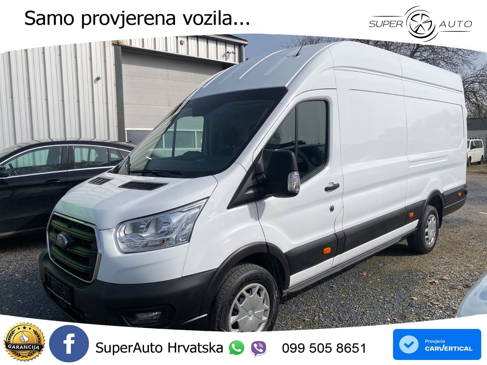 Ford Transit Kasten 350 L4 H3Trend,1Hd,Garantie 131 KS