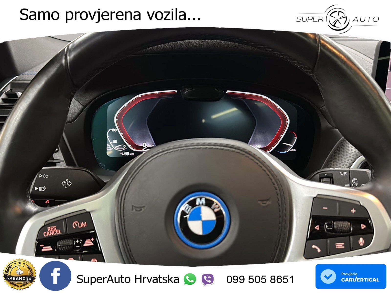BMW iX3 80 kWh (286 KS)