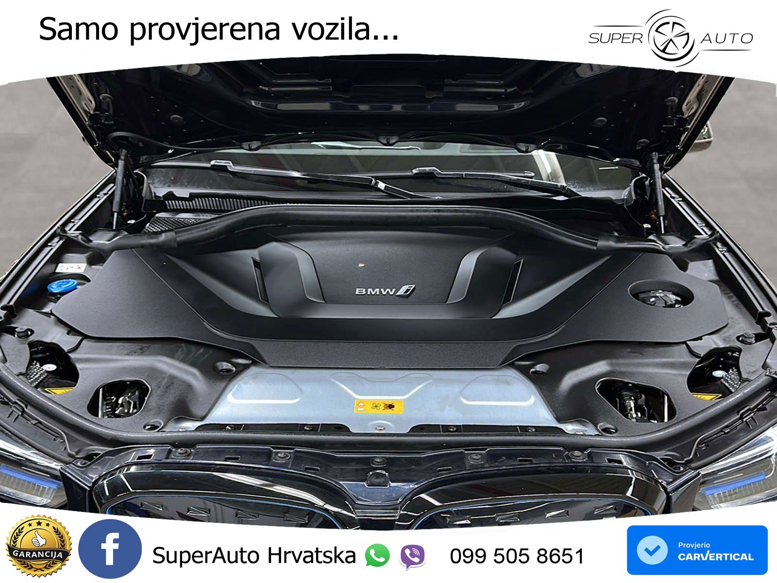 BMW iX3 80 kWh (286 KS)