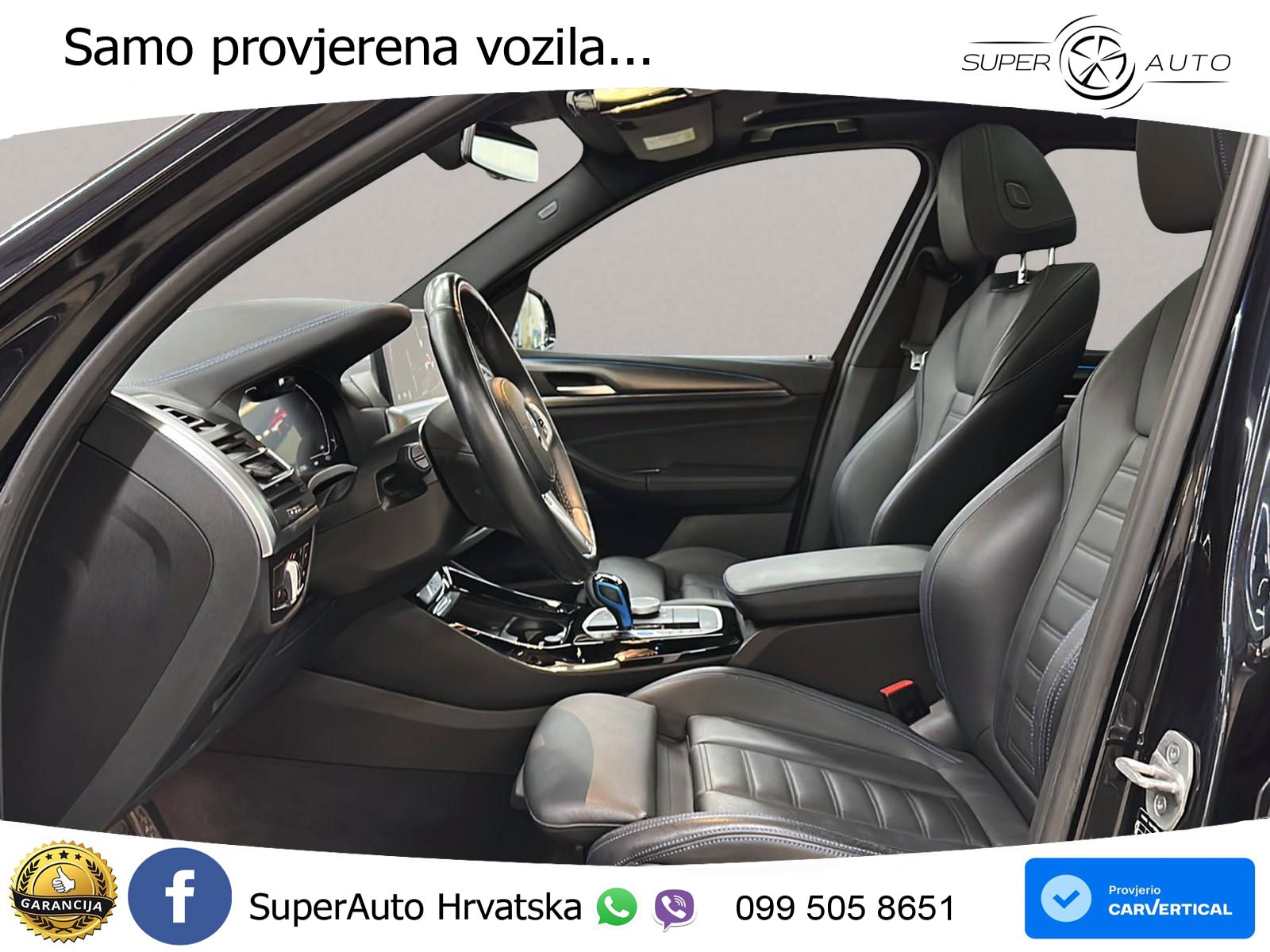BMW iX3 80 kWh (286 KS)
