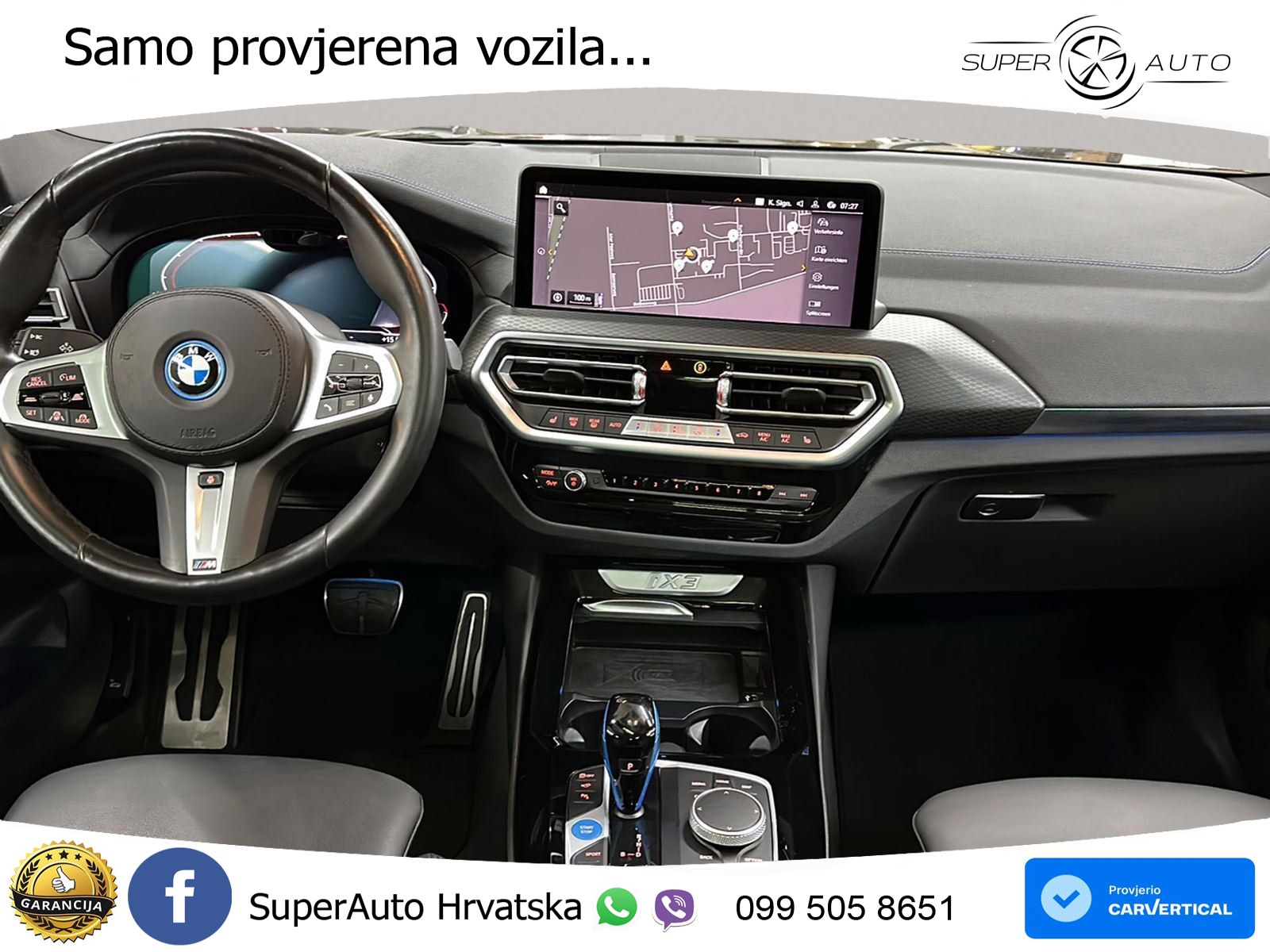 BMW iX3 80 kWh (286 KS)