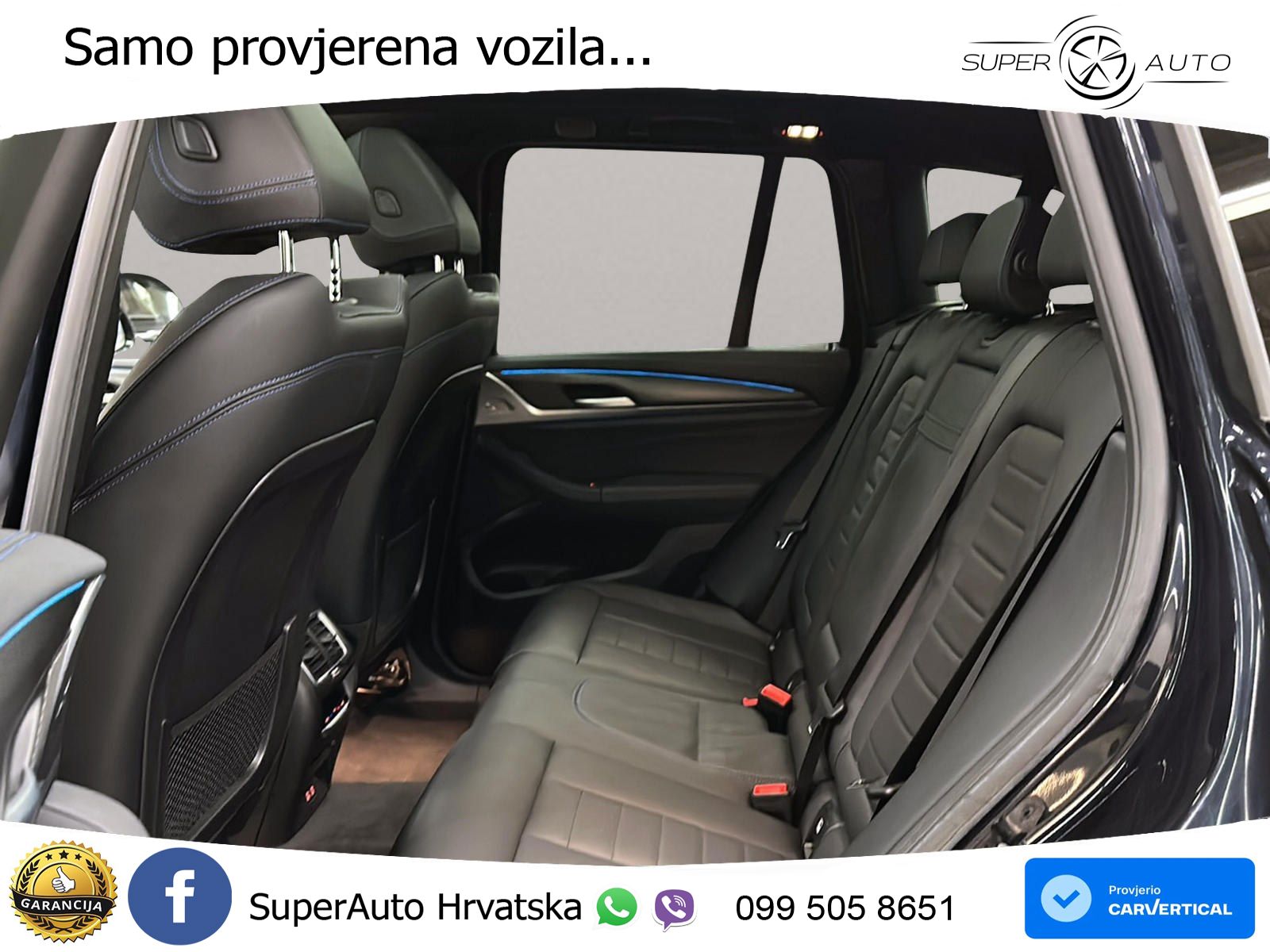 BMW iX3 80 kWh (286 KS)