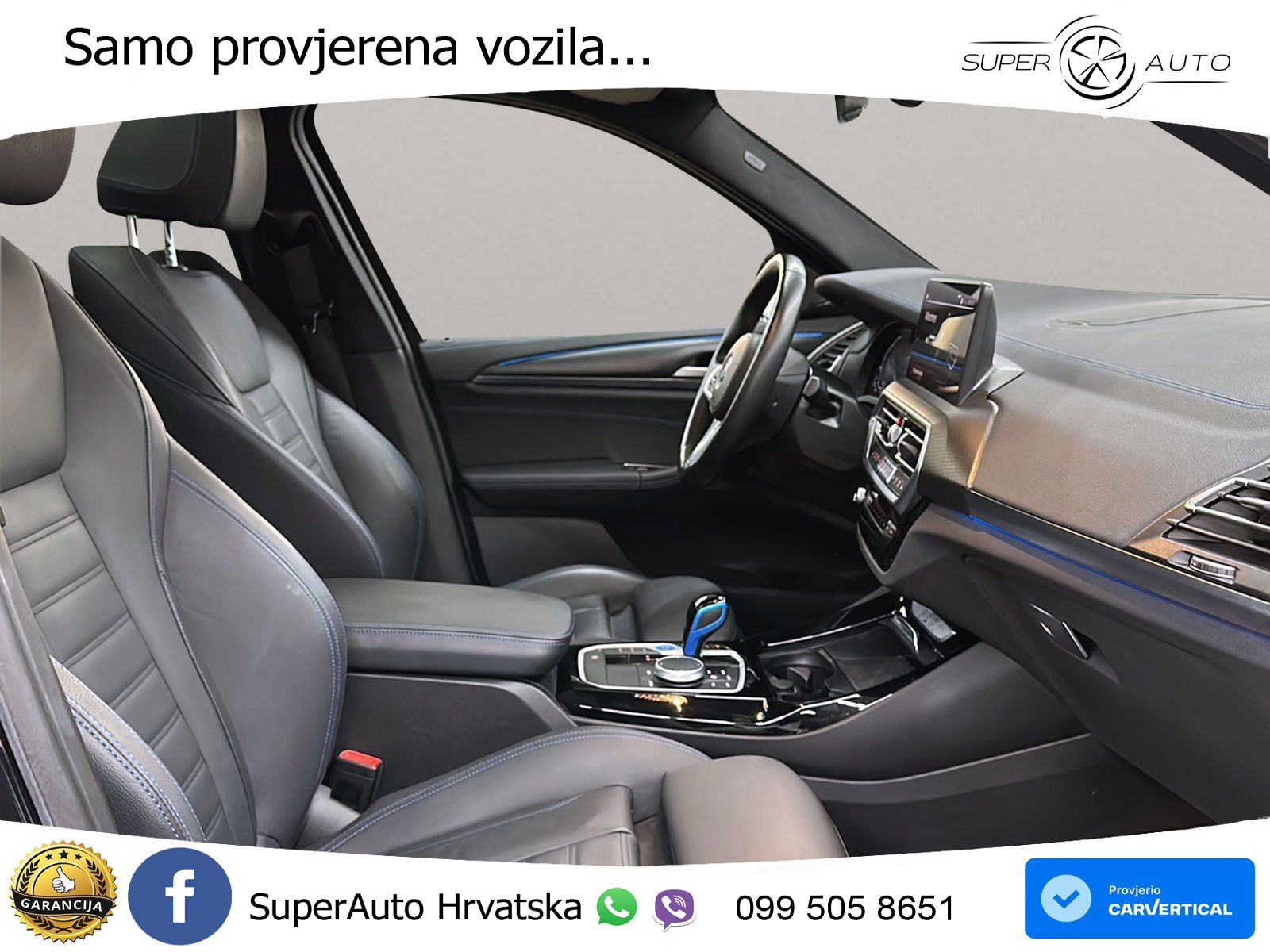 BMW iX3 80 kWh (286 KS)