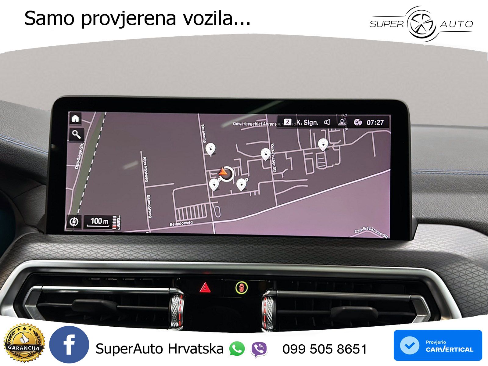 BMW iX3 80 kWh (286 KS)