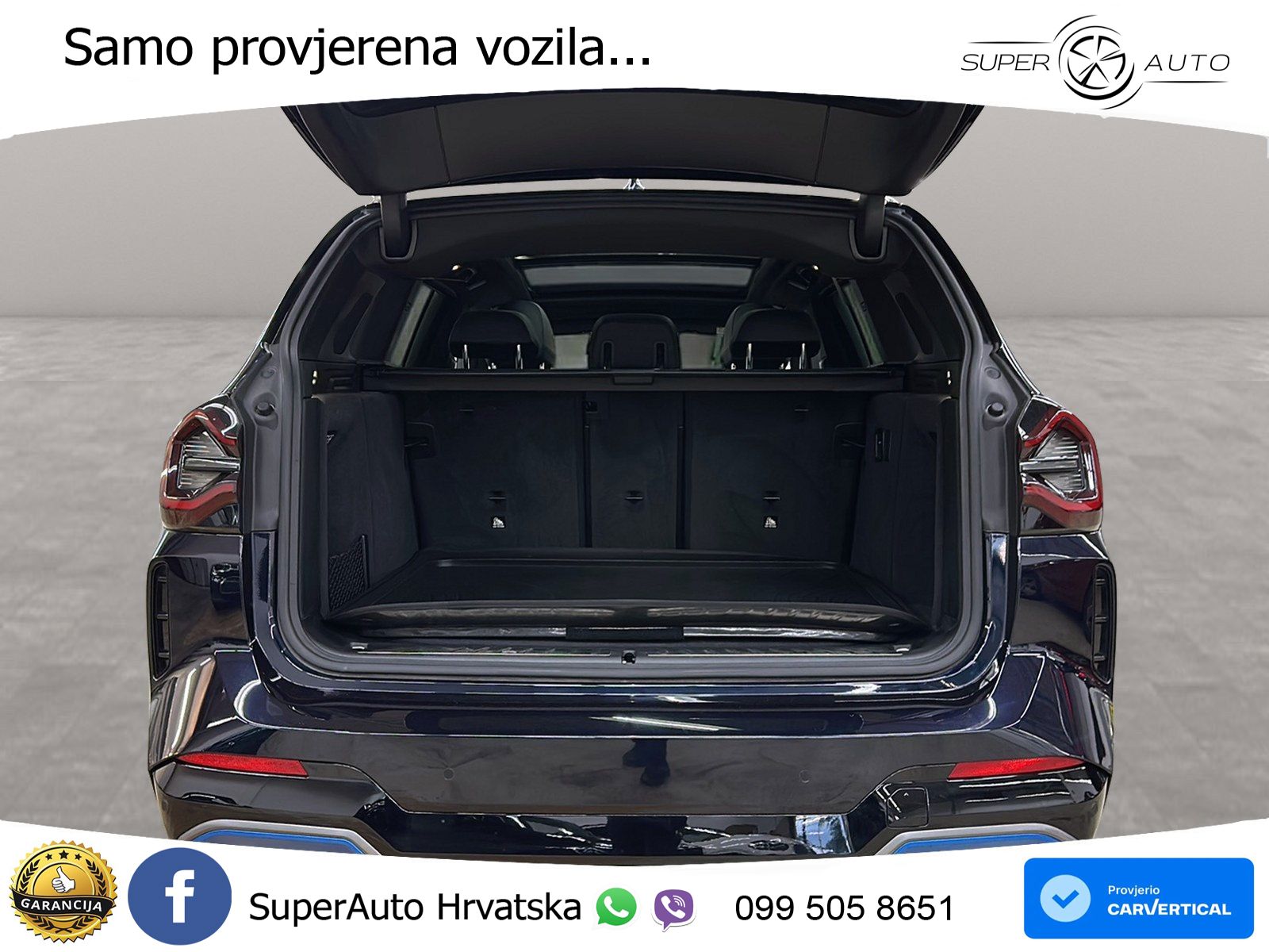 BMW iX3 80 kWh (286 KS)