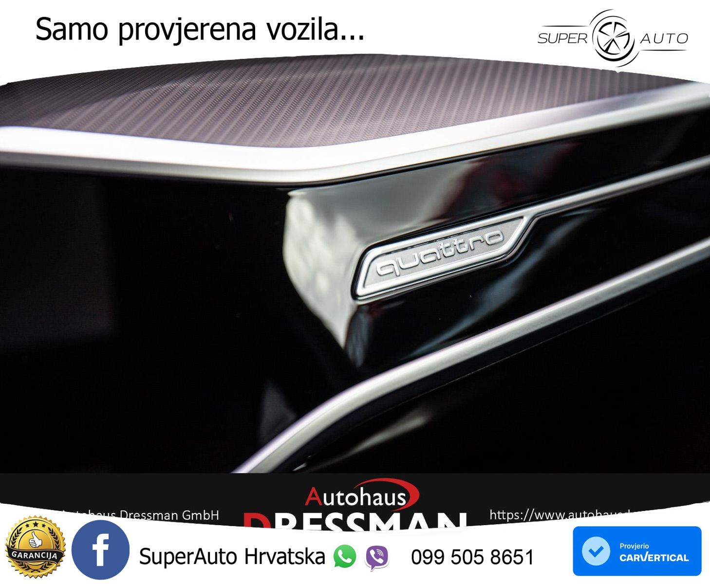 Audi RS6 Avant 4.0 TFSI V8 (600 KS) quattro Tiptronic Kuka LED+GR SJED+ACC