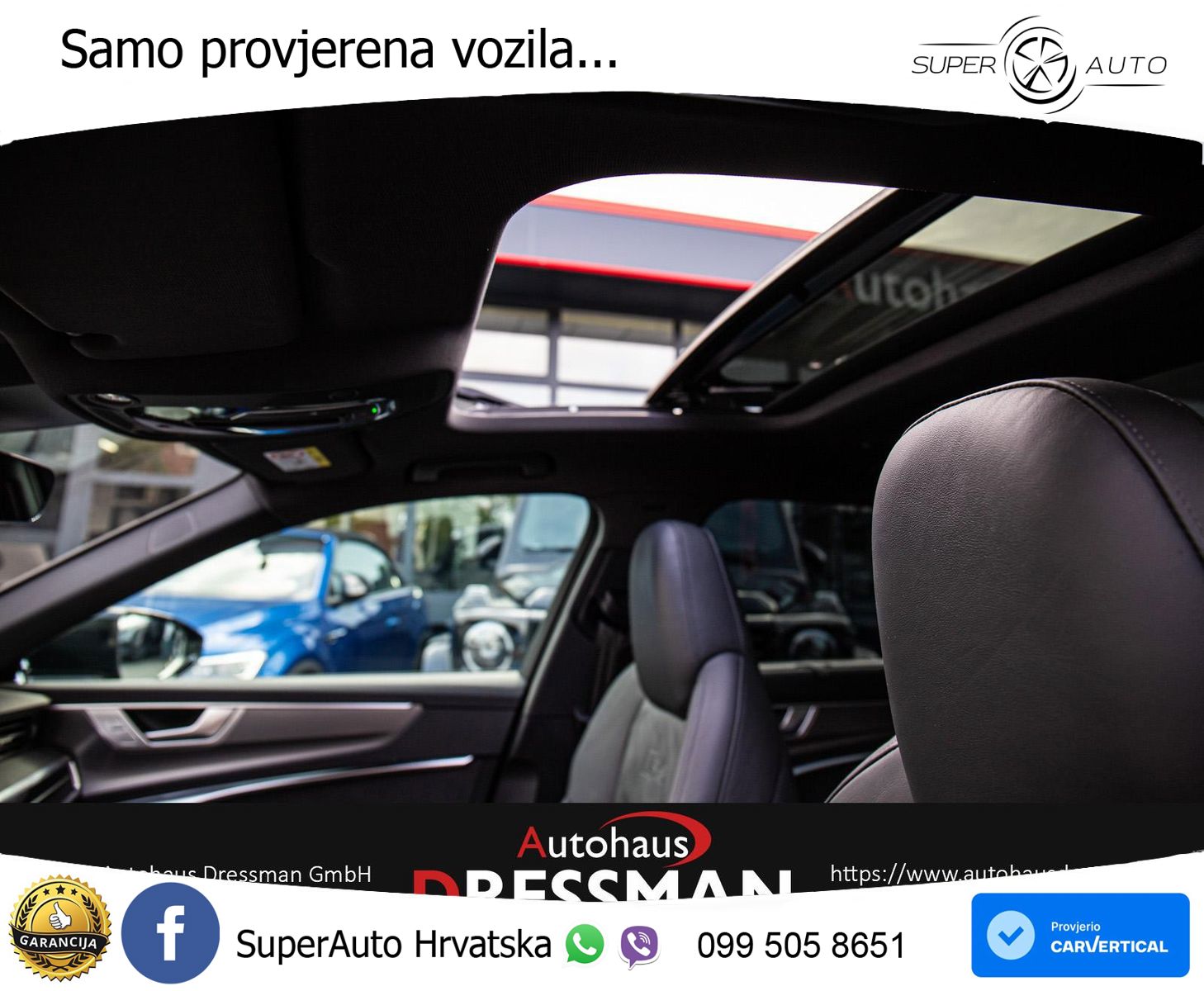 Audi RS6 Avant 4.0 TFSI V8 (600 KS) quattro Tiptronic Kuka LED+GR SJED+ACC