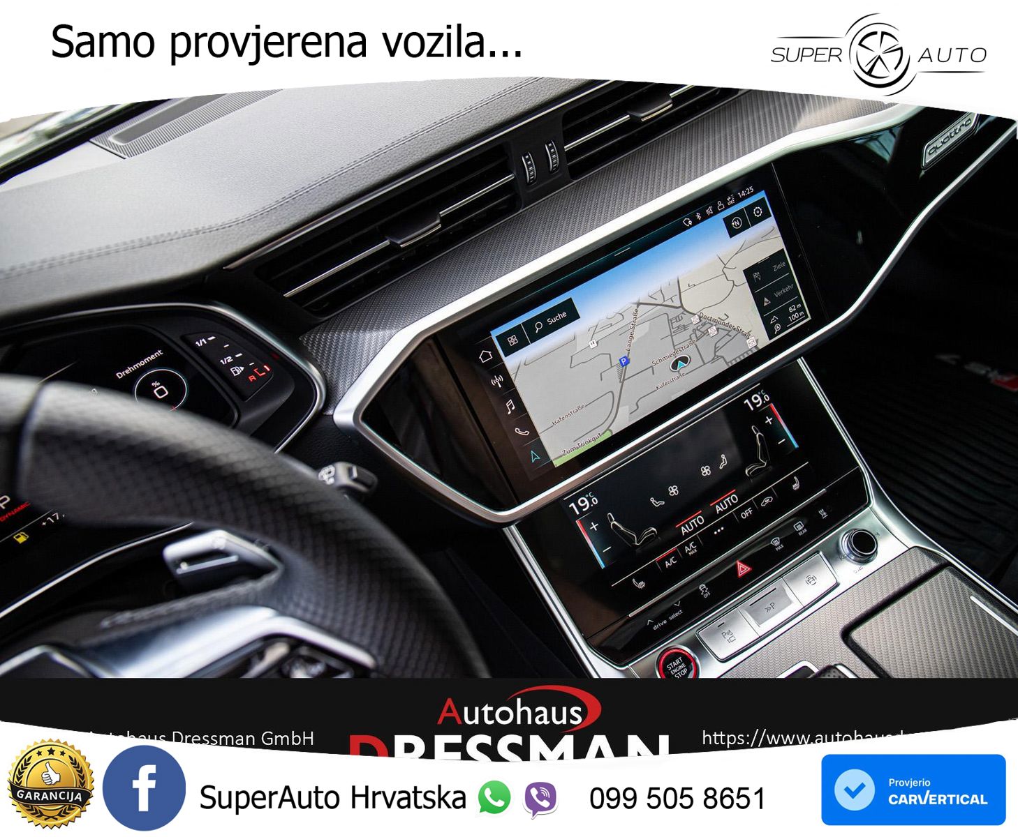 Audi RS6 Avant 4.0 TFSI V8 (600 KS) quattro Tiptronic Kuka LED+GR SJED+ACC