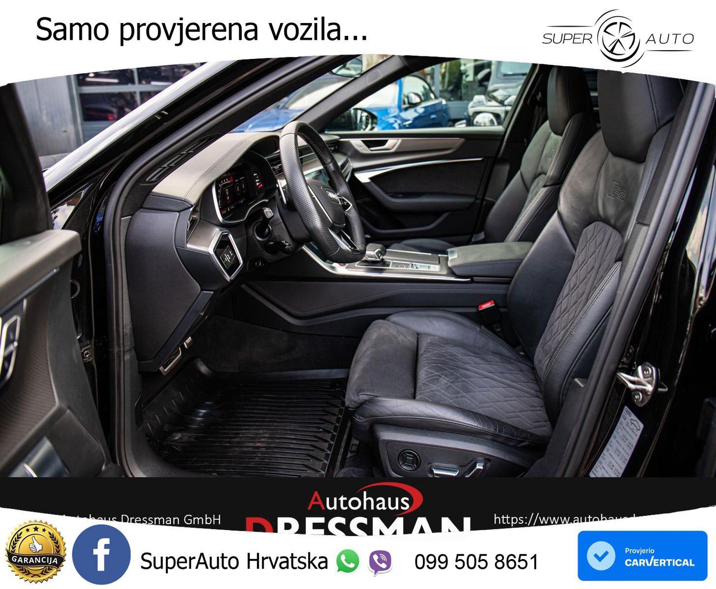 Audi RS6 Avant 4.0 TFSI V8 (600 KS) quattro Tiptronic Kuka LED+GR SJED+ACC