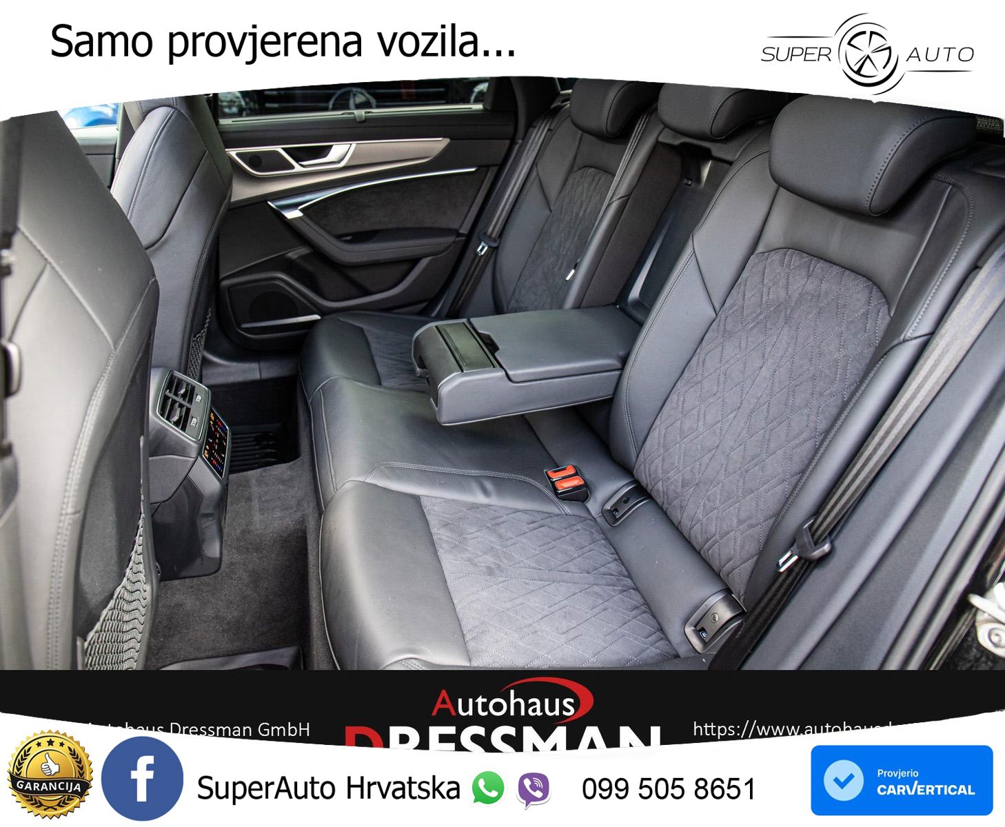 Audi RS6 Avant 4.0 TFSI V8 (600 KS) quattro Tiptronic Kuka LED+GR SJED+ACC