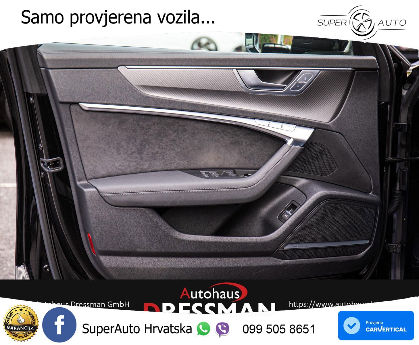 Audi RS6 Avant 4.0 TFSI V8 (600 KS) quattro Tiptronic Kuka LED+GR SJED+ACC