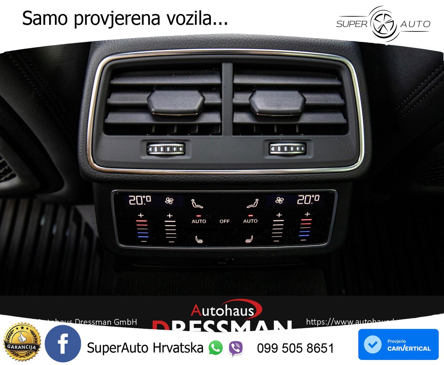 Audi RS6 Avant 4.0 TFSI V8 (600 KS) quattro Tiptronic Kuka LED+GR SJED+ACC
