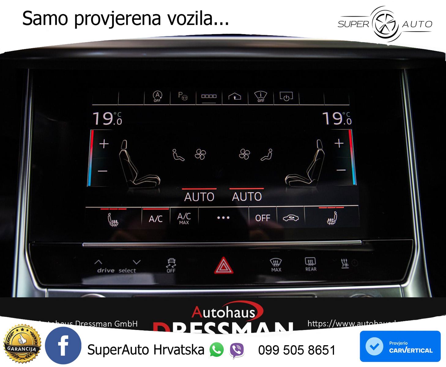 Audi RS6 Avant 4.0 TFSI V8 (600 KS) quattro Tiptronic Kuka LED+GR SJED+ACC