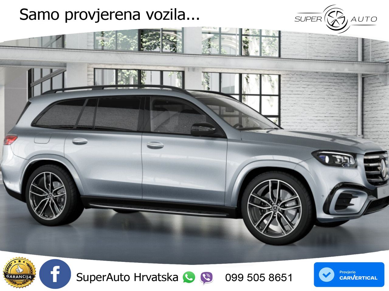 Mercedes-Benz GLS GLS 450d EQ Boost 4MATIC 9G-TRONIC AMG LED+GR SJED+ACC