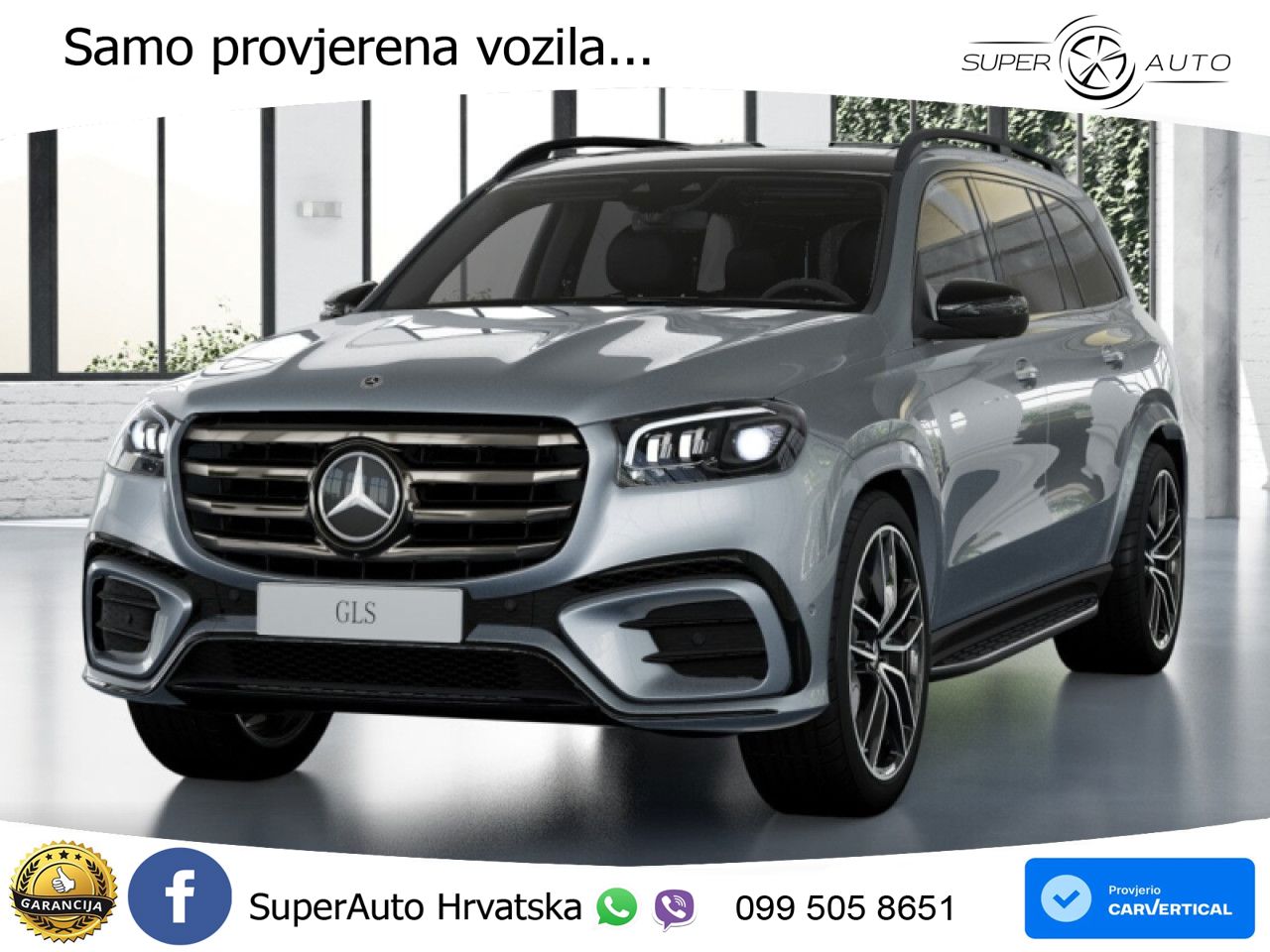 Mercedes-Benz GLS GLS 450d EQ Boost 4MATIC 9G-TRONIC AMG LED+GR SJED+ACC