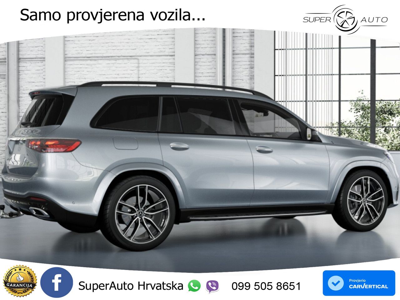 Mercedes-Benz GLS GLS 450d EQ Boost 4MATIC 9G-TRONIC AMG LED+GR SJED+ACC