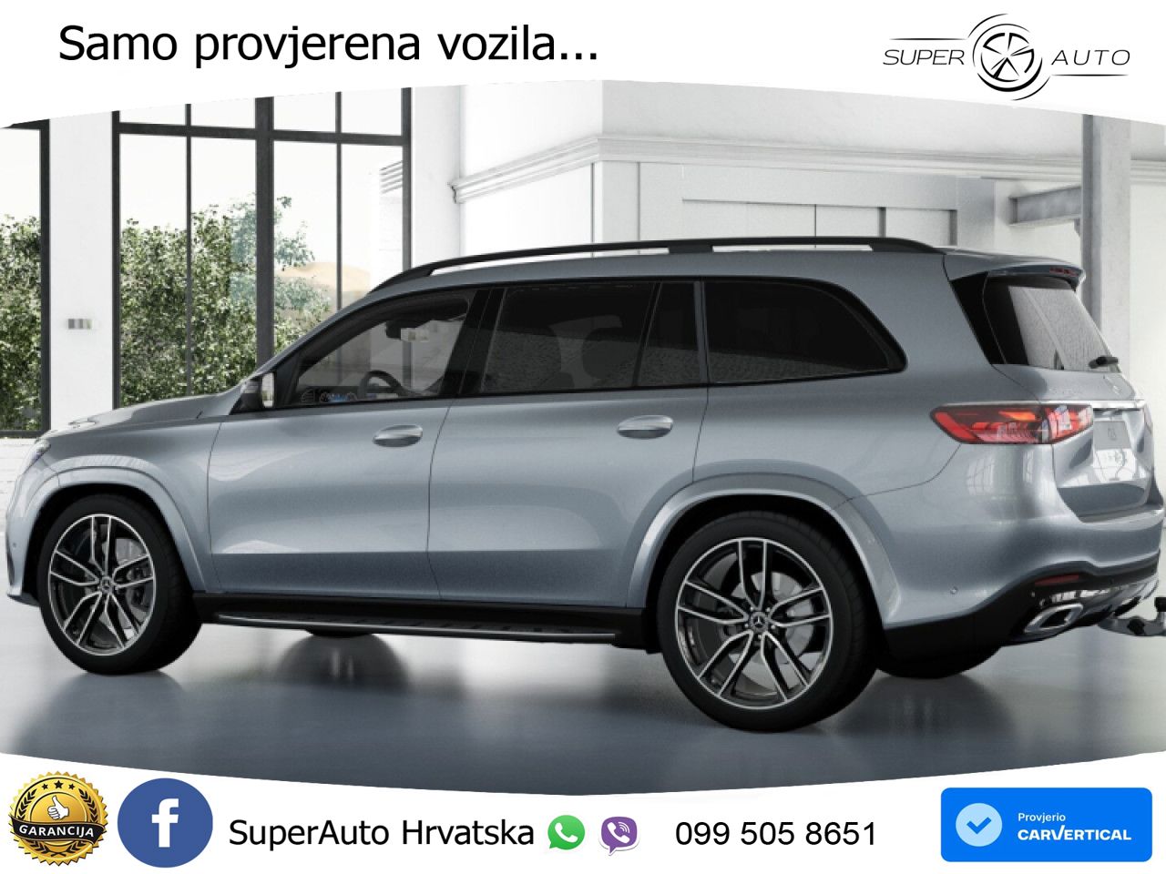 Mercedes-Benz GLS GLS 450d EQ Boost 4MATIC 9G-TRONIC AMG LED+GR SJED+ACC