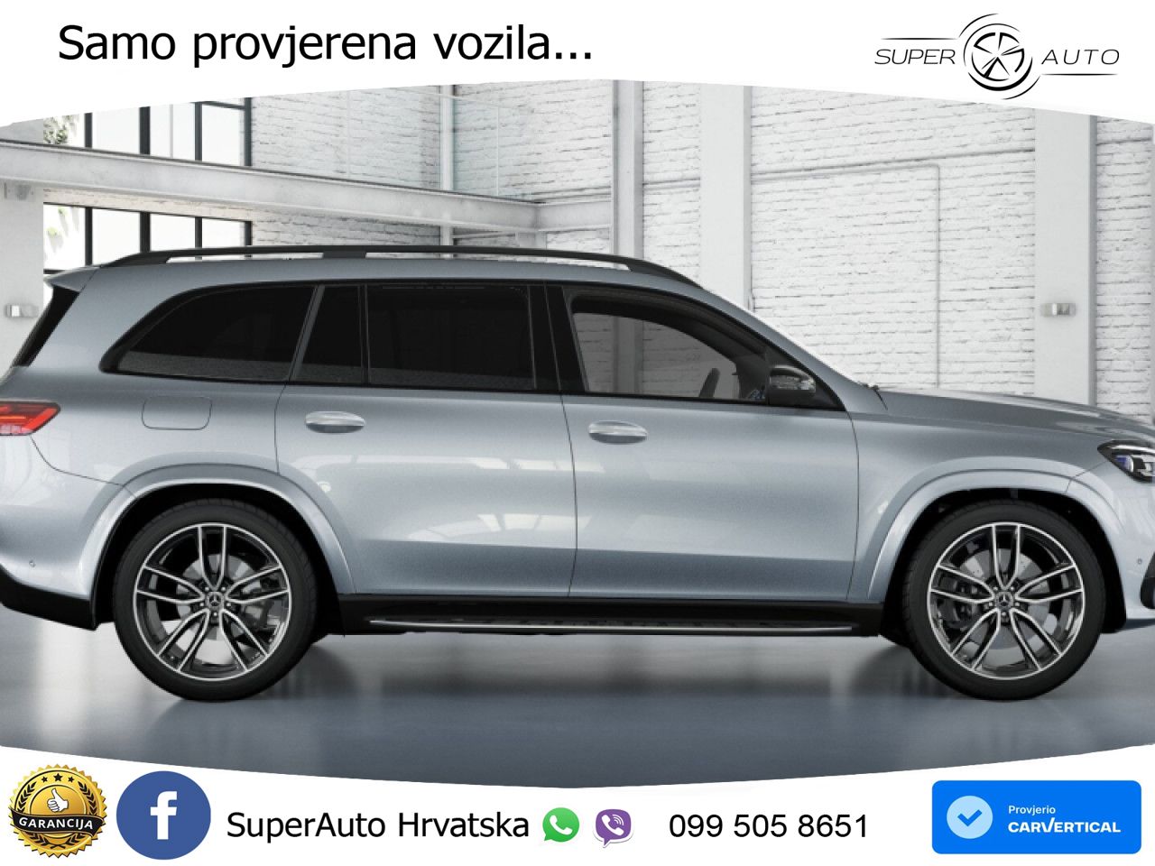 Mercedes-Benz GLS GLS 450d EQ Boost 4MATIC 9G-TRONIC AMG LED+GR SJED+ACC