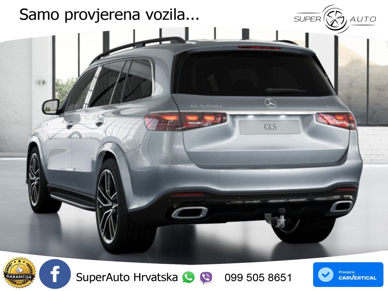 Mercedes-Benz GLS GLS 450d EQ Boost 4MATIC 9G-TRONIC AMG LED+GR SJED+ACC