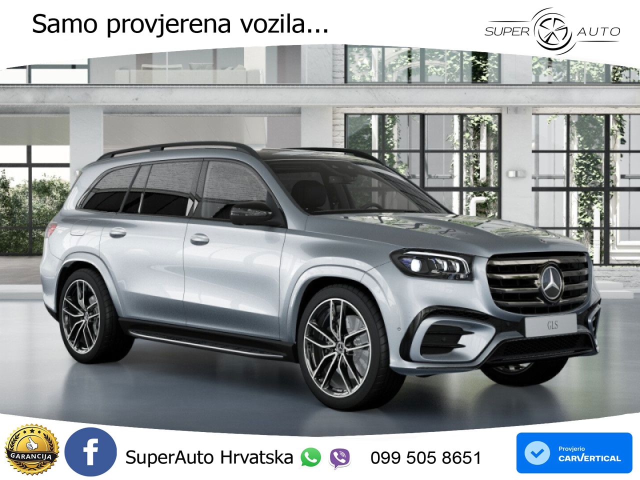 Mercedes-Benz GLS GLS 450d EQ Boost 4MATIC 9G-TRONIC AMG LED+GR SJED+ACC