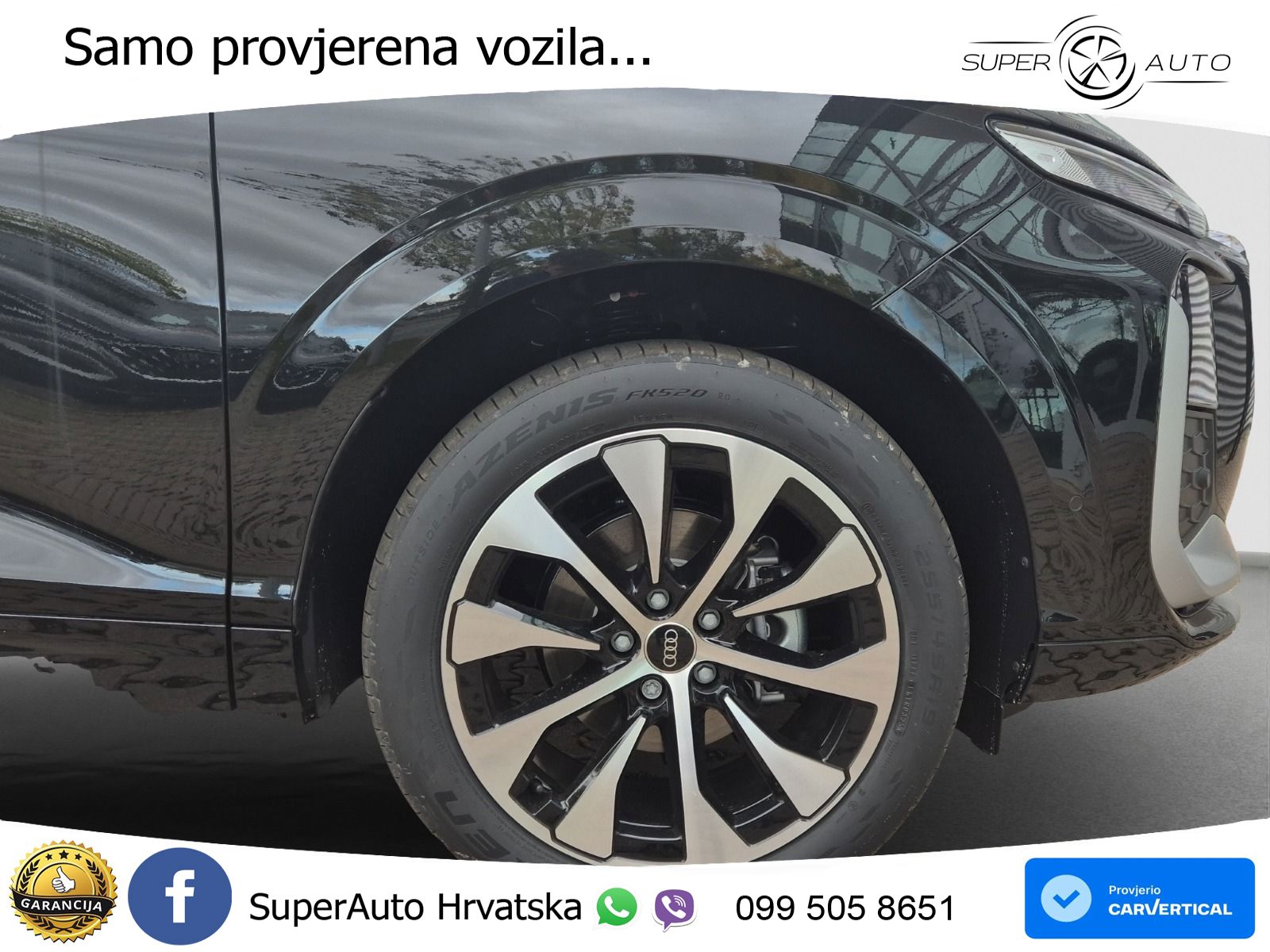 Audi Q3 1.5 TFSI (150 KS) S tronic LED+GR SJED+ACC
