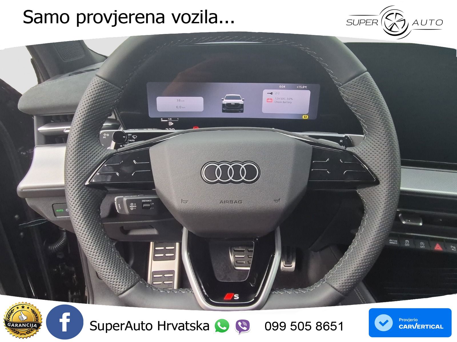 Audi Q3 1.5 TFSI (150 KS) S tronic LED+GR SJED+ACC