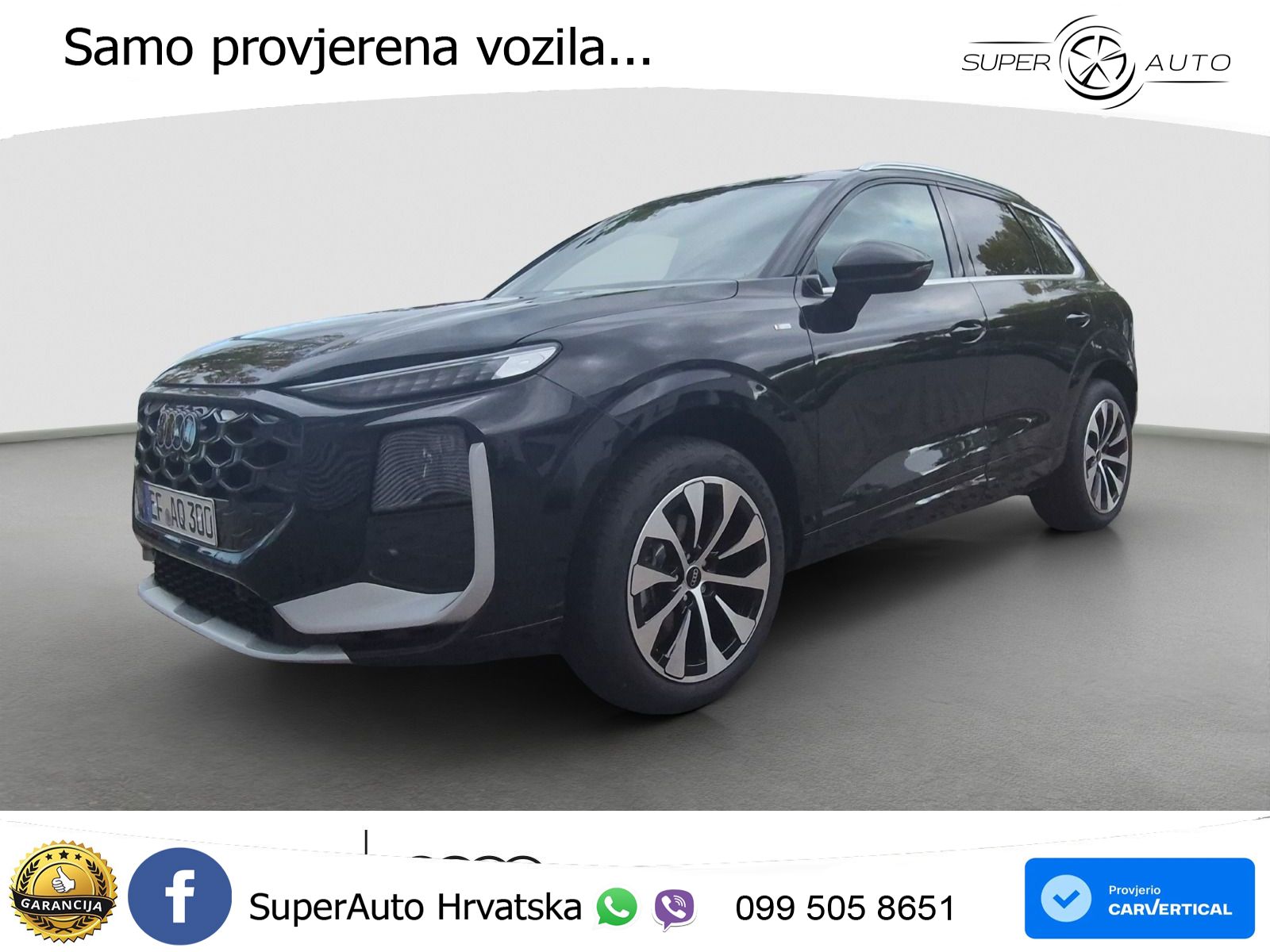 Audi Q3 1.5 TFSI (150 KS) S tronic LED+GR SJED+ACC