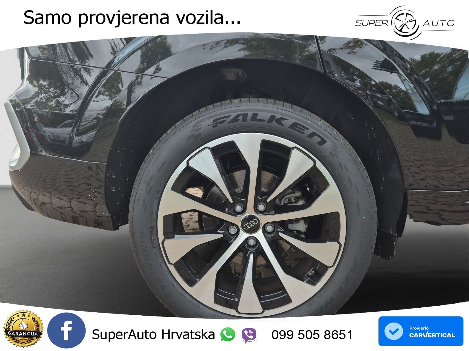 Audi Q3 1.5 TFSI (150 KS) S tronic LED+GR SJED+ACC