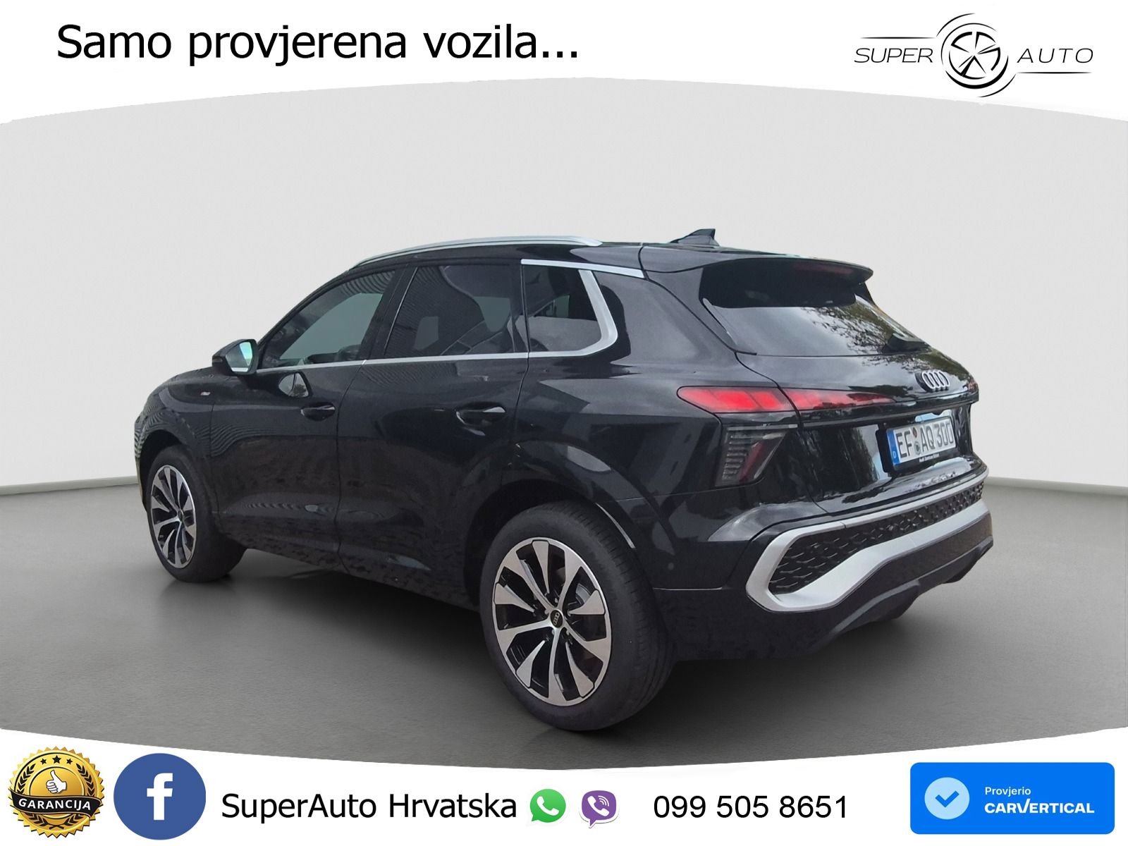 Audi Q3 1.5 TFSI (150 KS) S tronic LED+GR SJED+ACC
