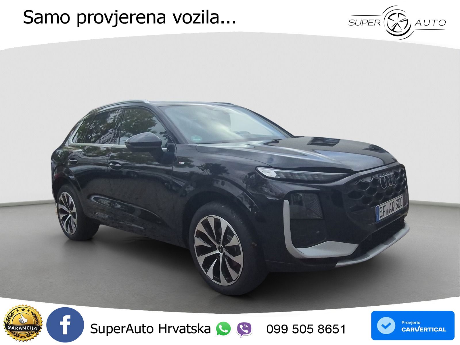 Audi Q3 1.5 TFSI (150 KS) S tronic LED+GR SJED+ACC
