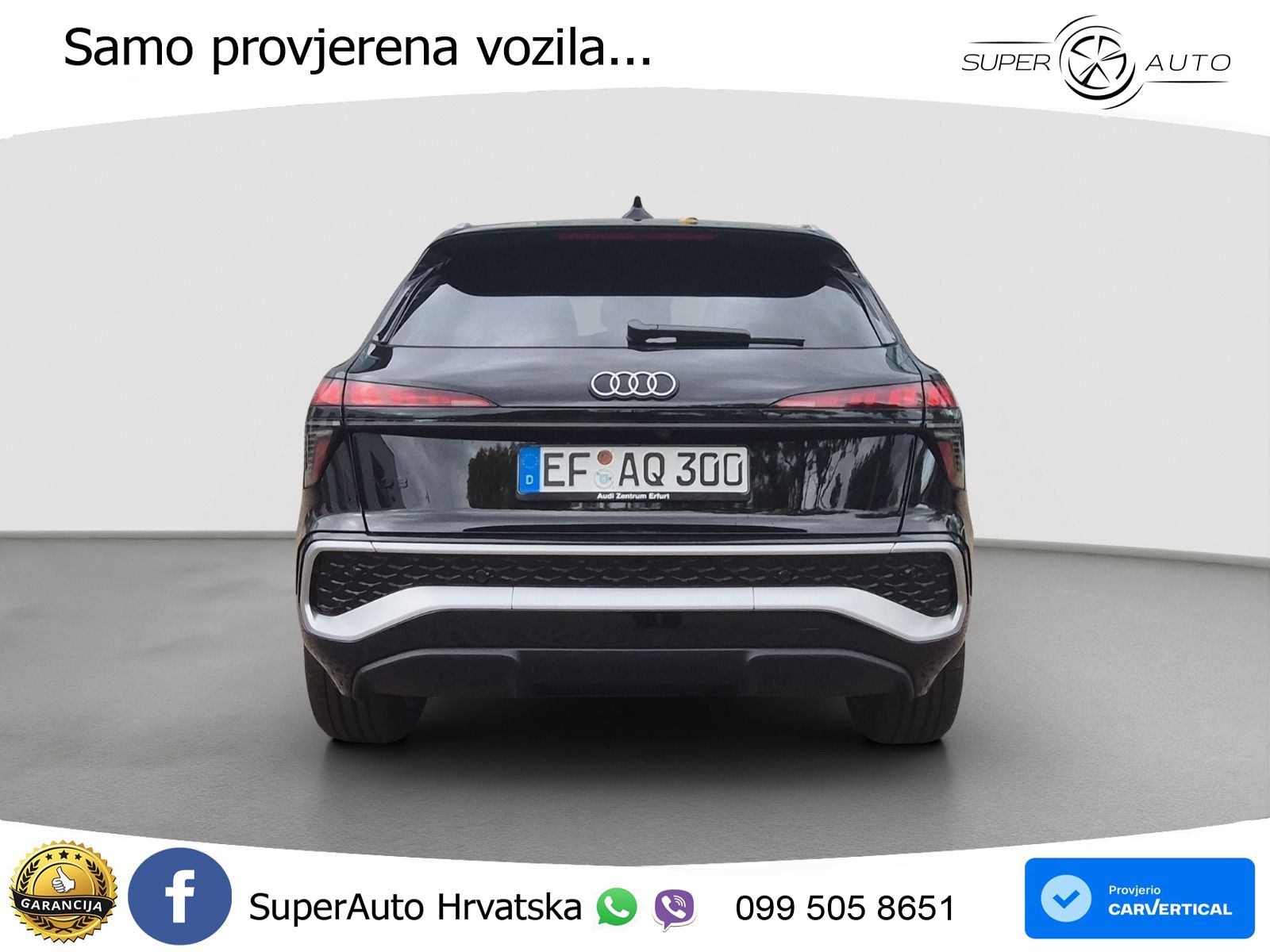 Audi Q3 1.5 TFSI (150 KS) S tronic LED+GR SJED+ACC