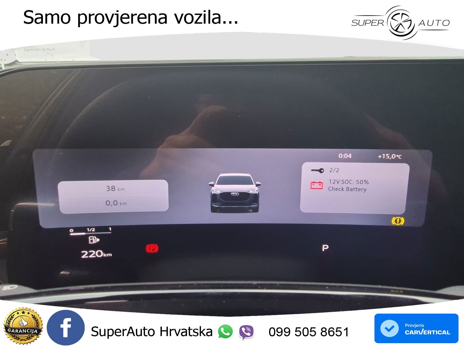 Audi Q3 1.5 TFSI (150 KS) S tronic LED+GR SJED+ACC