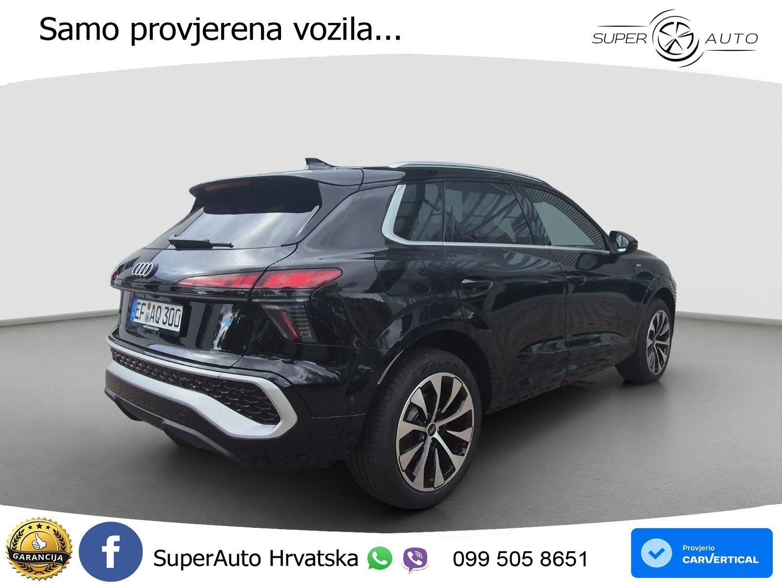 Audi Q3 1.5 TFSI (150 KS) S tronic LED+GR SJED+ACC