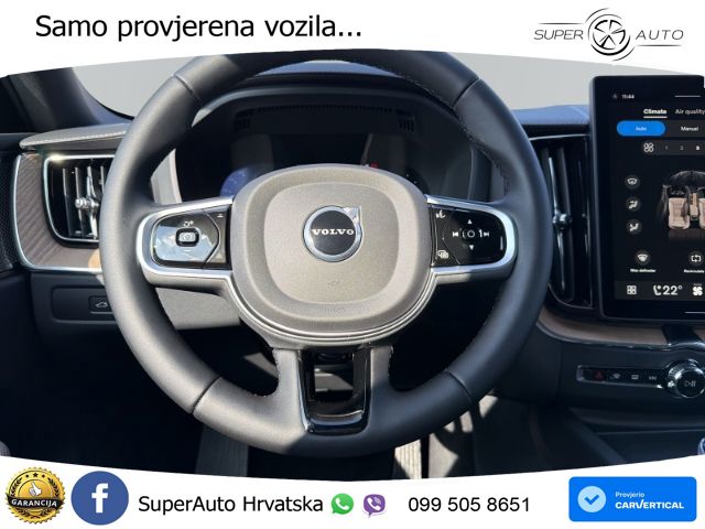 Volvo XC60 T8 AWD Geartronic ACC+HEAD+4xGR SJED+360+PANO