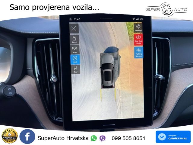 Volvo XC60 T8 AWD Geartronic ACC+HEAD+4xGR SJED+360+PANO