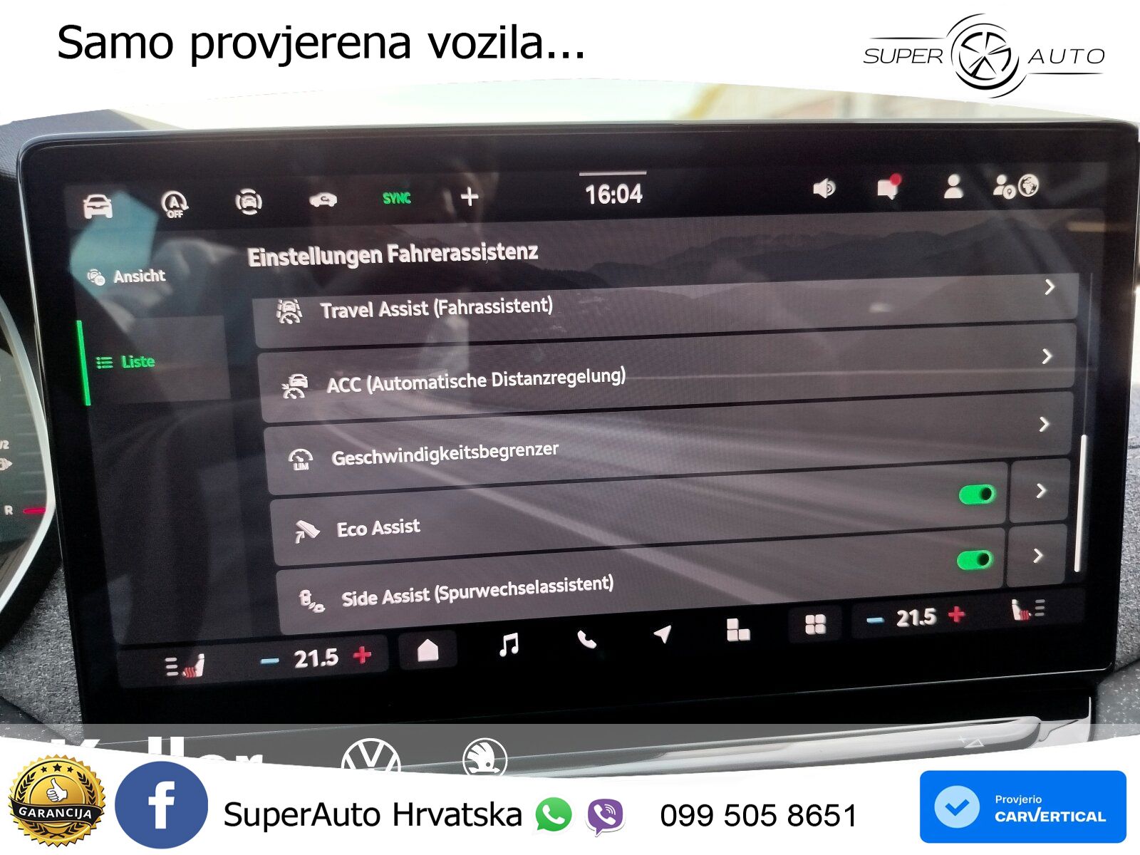 Škoda Octavia Combi 2.0 TDI (150 KS) DSG LED+GR SJED+ACC