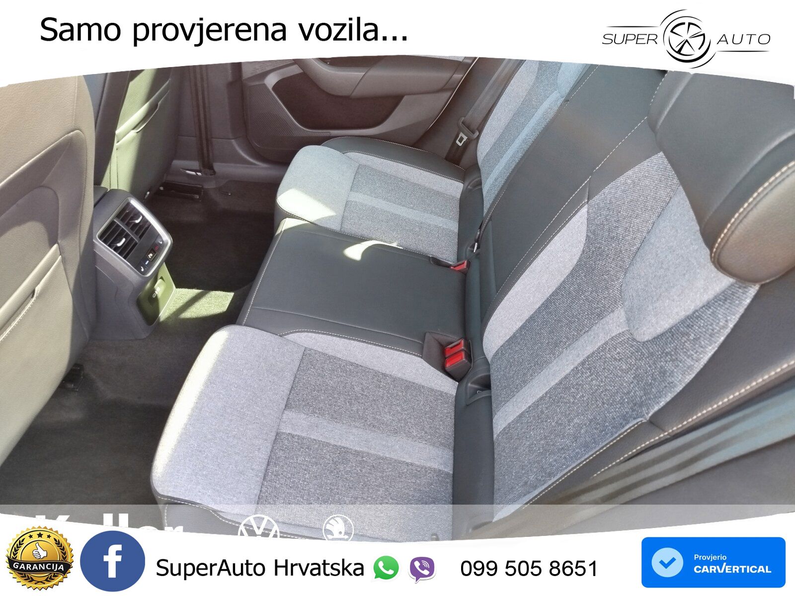 Škoda Octavia Combi 2.0 TDI (150 KS) DSG LED+GR SJED+ACC