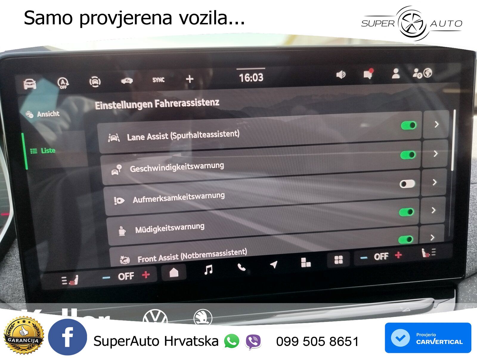 Škoda Octavia Combi 2.0 TDI (150 KS) DSG LED+GR SJED+ACC