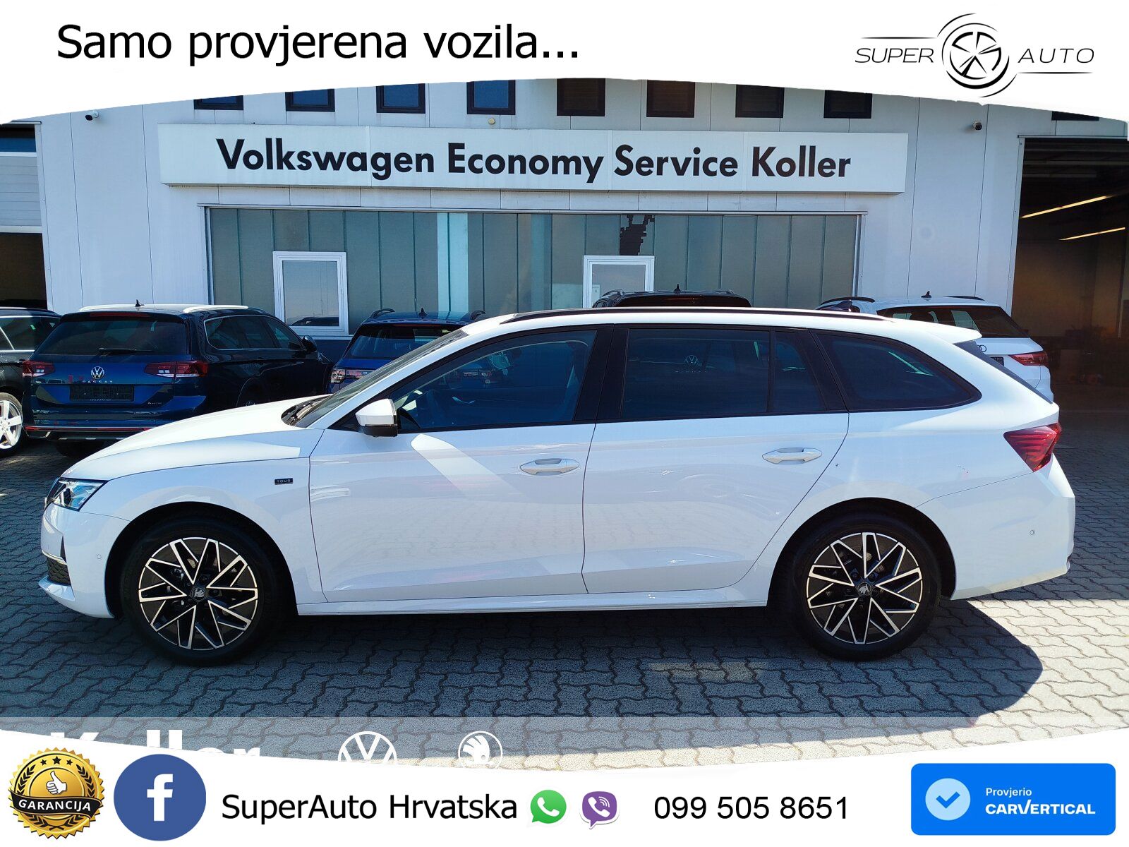 Škoda Octavia Combi 2.0 TDI (150 KS) DSG LED+GR SJED+ACC