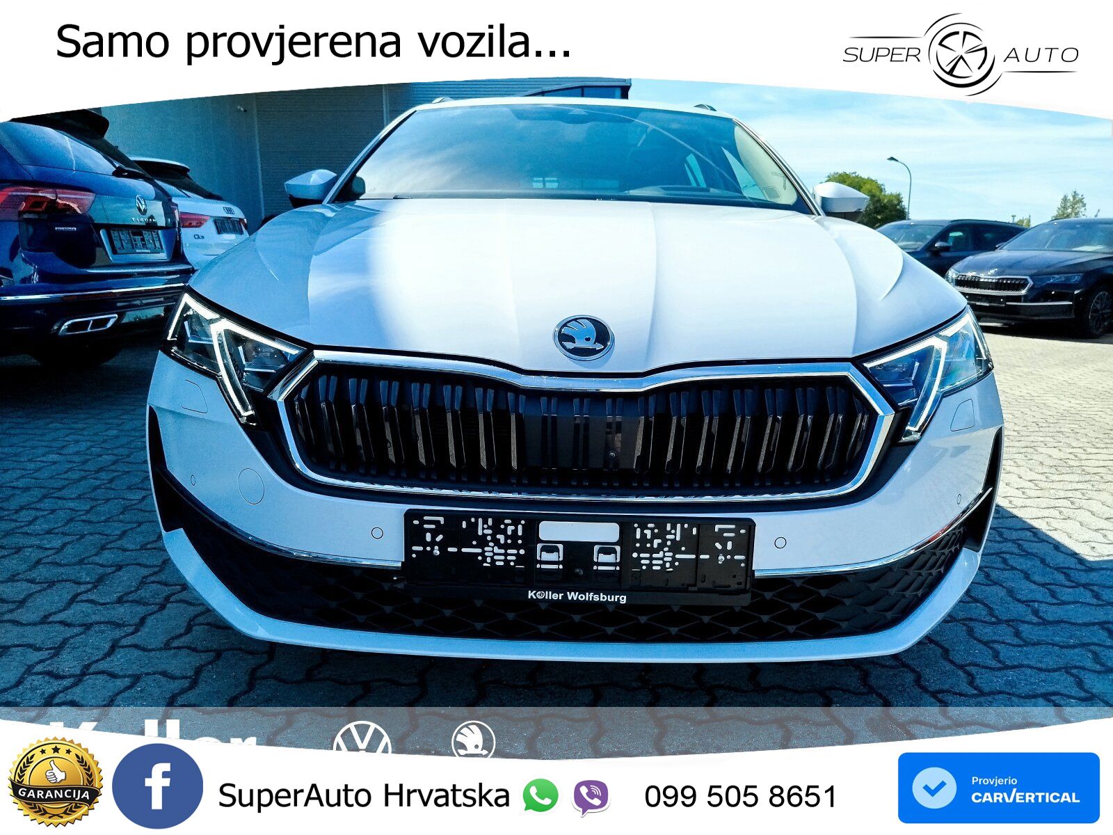 Škoda Octavia Combi 2.0 TDI (150 KS) DSG LED+GR SJED+ACC