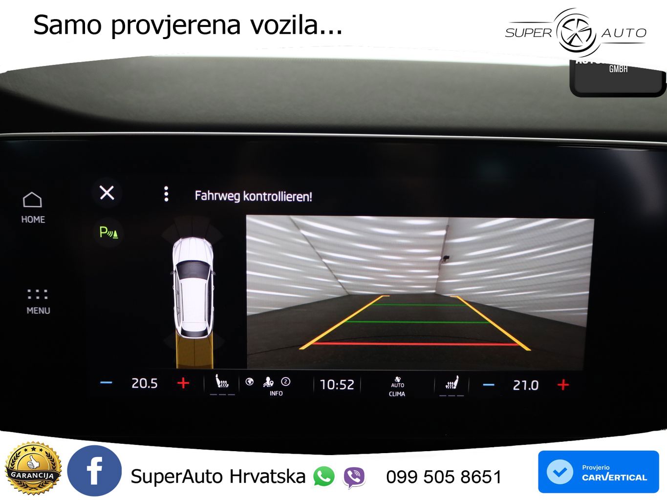 Škoda Octavia Combi RS 2.0 TDI (200 KS) DSG LED+GR SJED+ACC