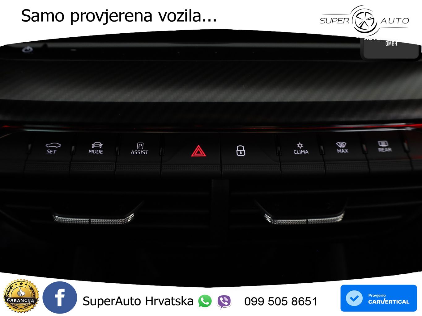 Škoda Octavia Combi RS 2.0 TDI (200 KS) DSG LED+GR SJED+ACC