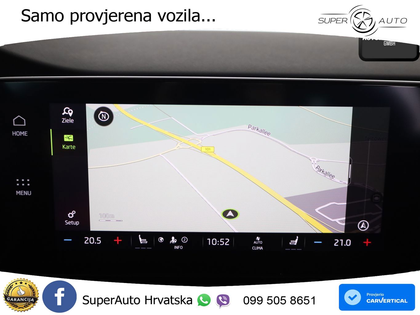 Škoda Octavia Combi RS 2.0 TDI (200 KS) DSG LED+GR SJED+ACC