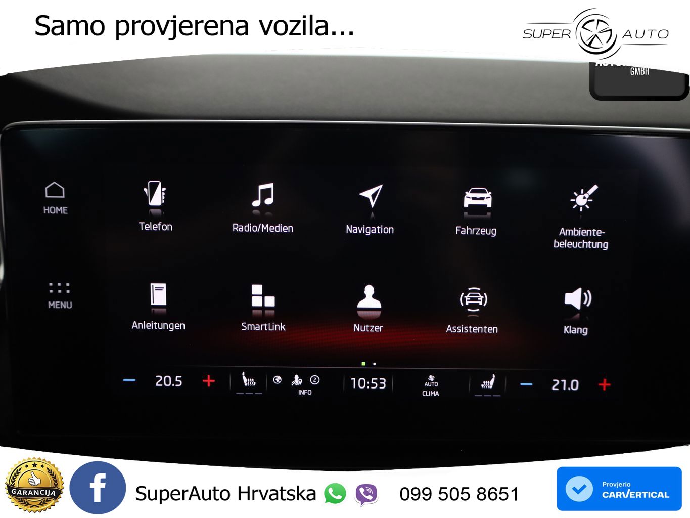 Škoda Octavia Combi RS 2.0 TDI (200 KS) DSG LED+GR SJED+ACC