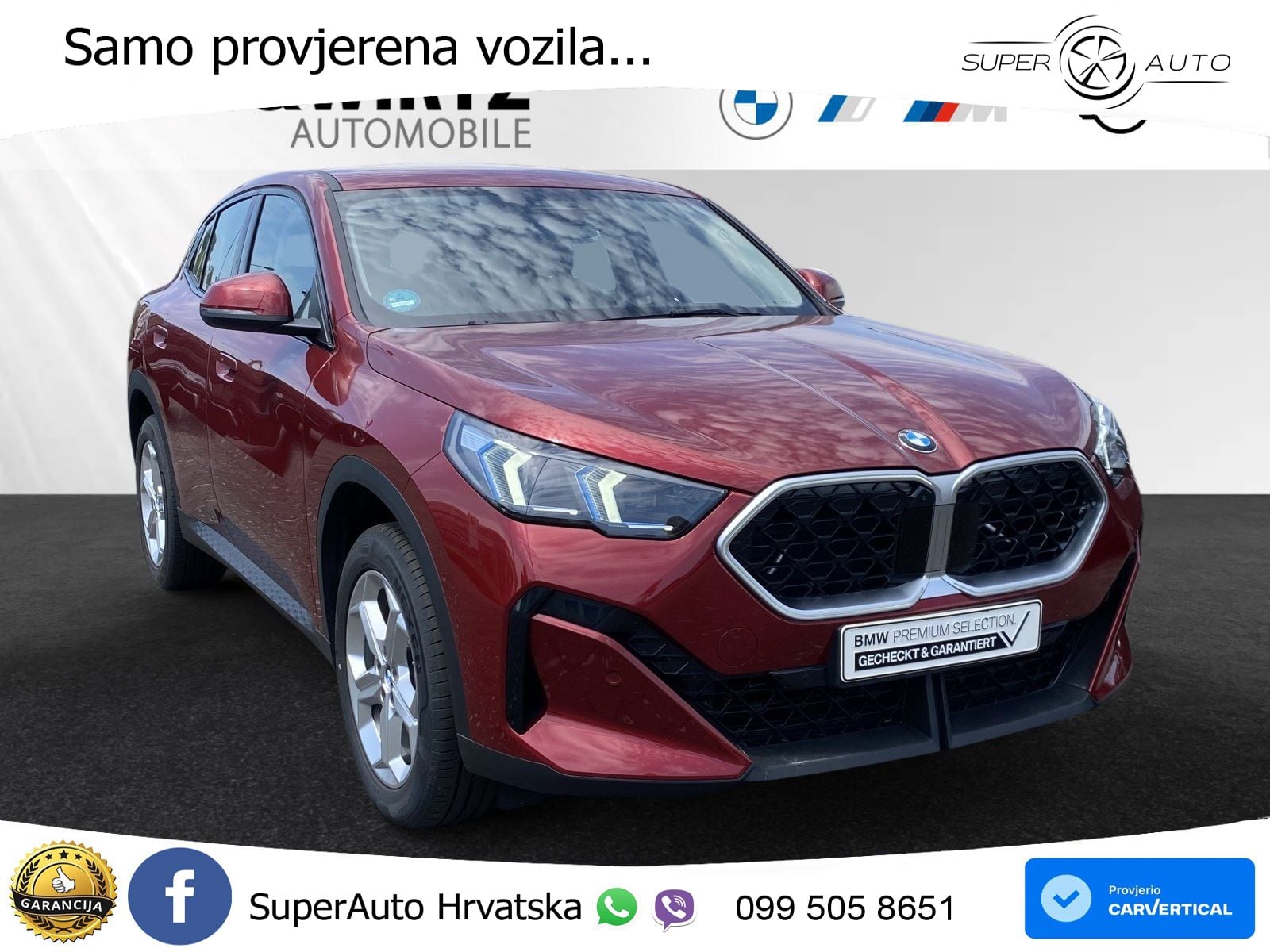 BMW X2 sDrive20i Steptronic LED+GR SJED+ACC