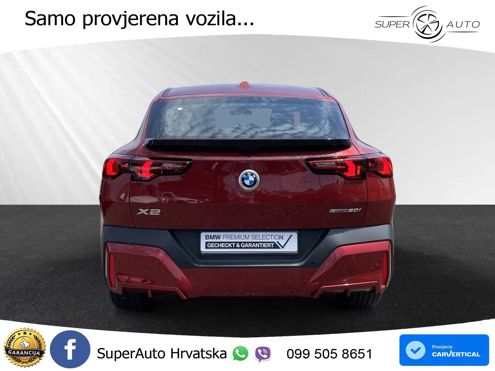 BMW X2 sDrive20i Steptronic LED+GR SJED+ACC