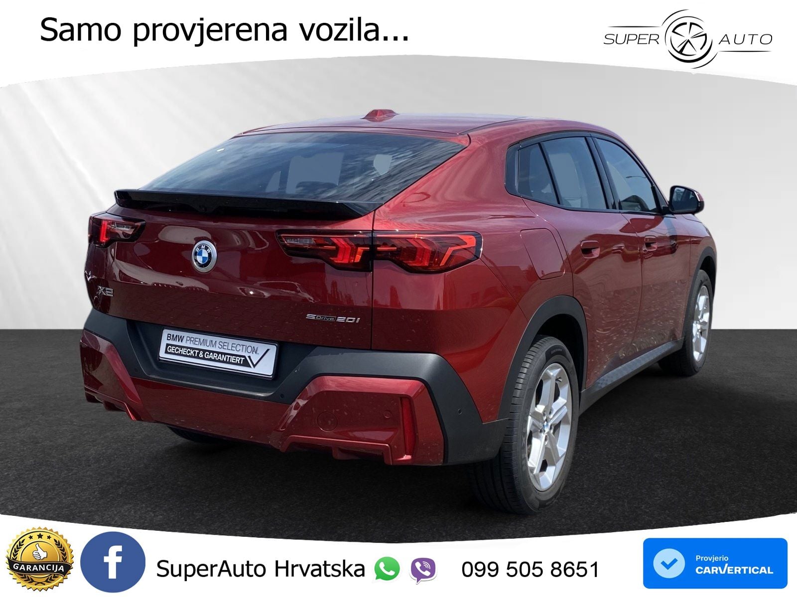 BMW X2 sDrive20i Steptronic LED+GR SJED+ACC